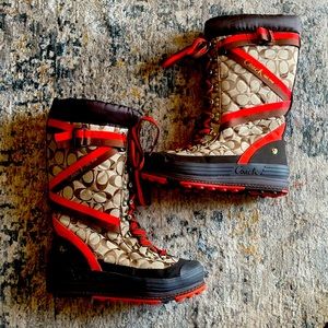 Coach Boots